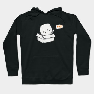 boo ghost halloween Hoodie